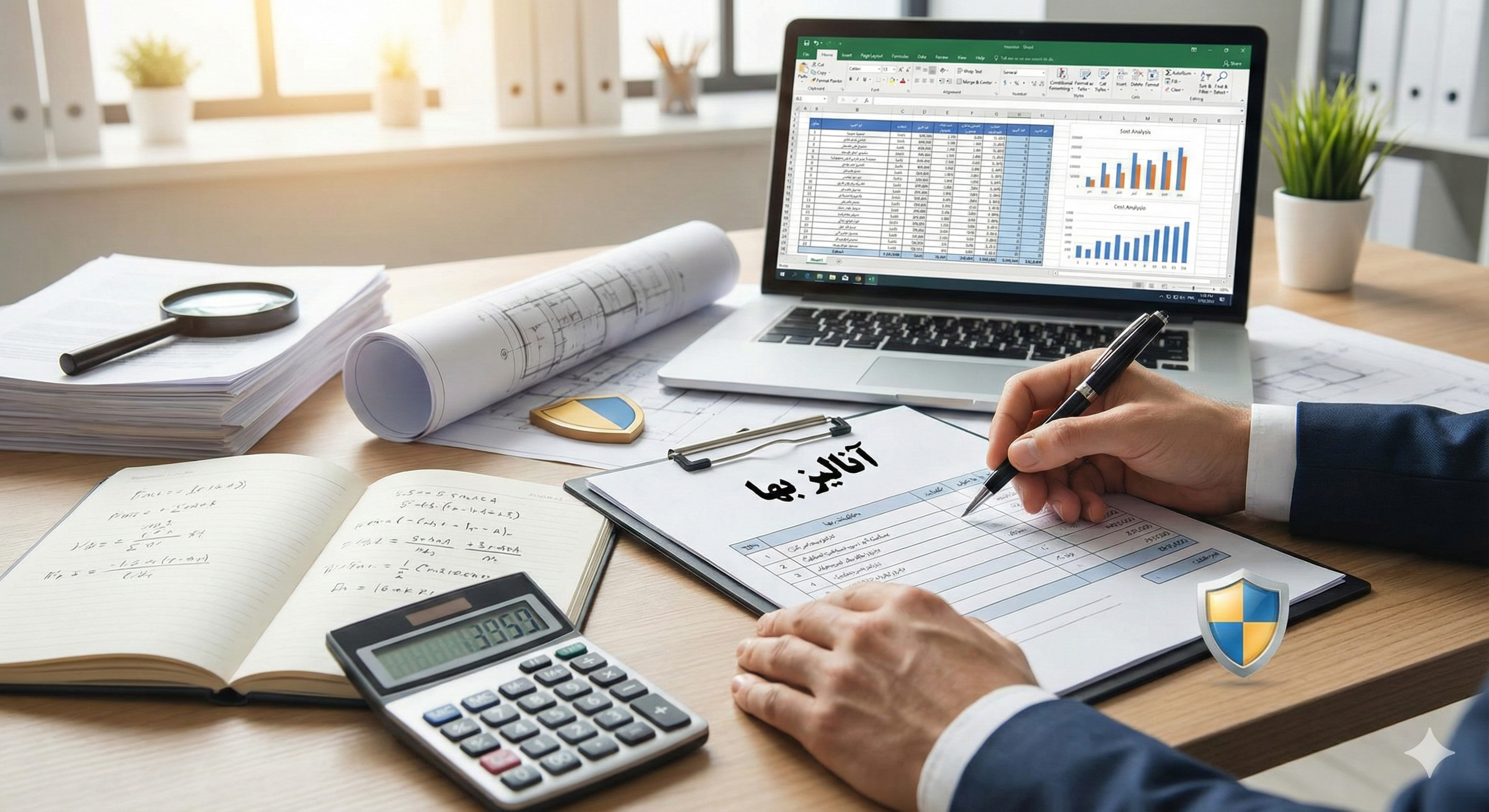 راهنمای جامع نوشتن آنالیز بها