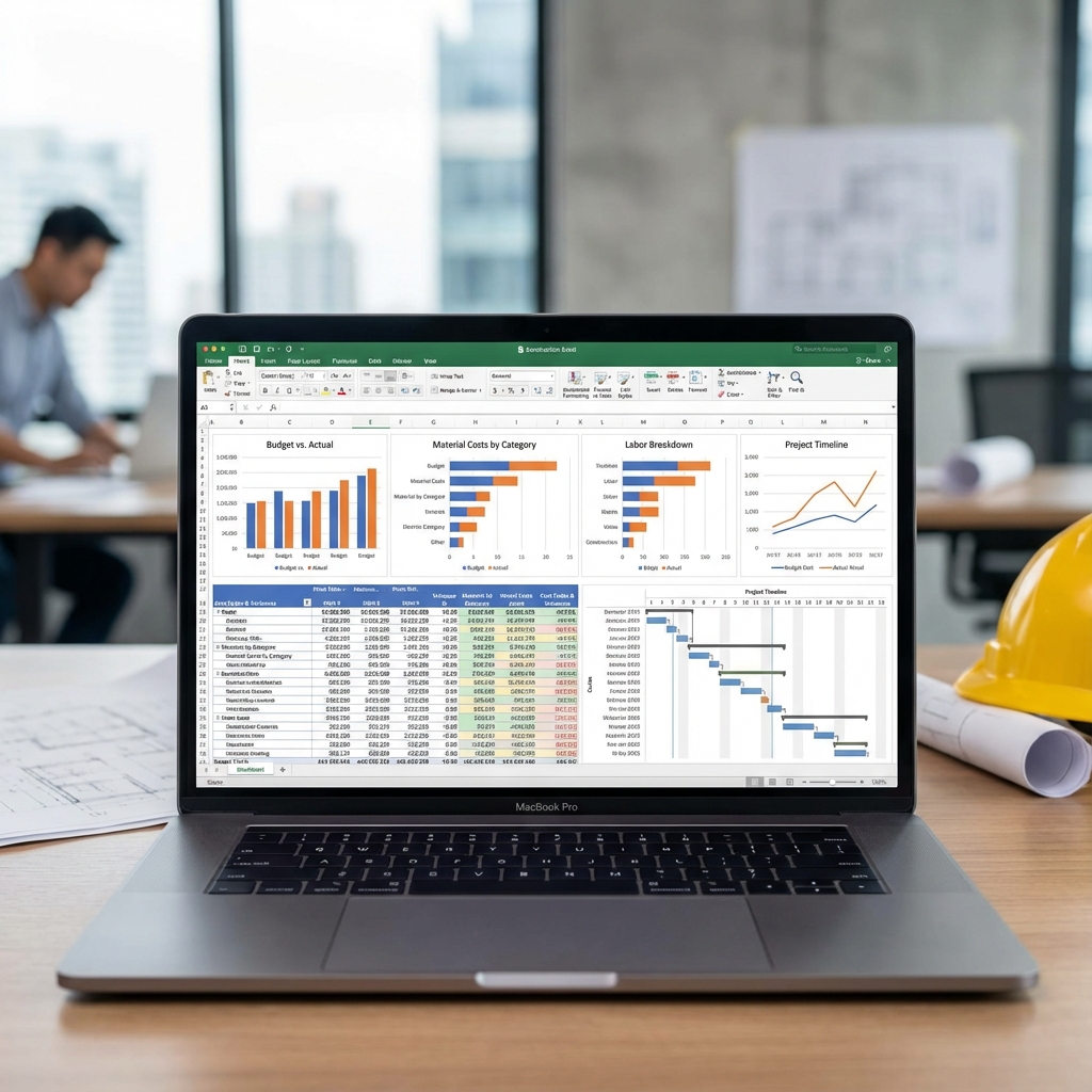داشبورد حرفه‌ای اکسل