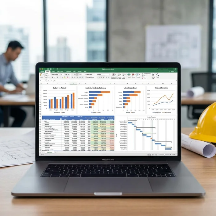 داشبورد حرفه‌ای اکسل